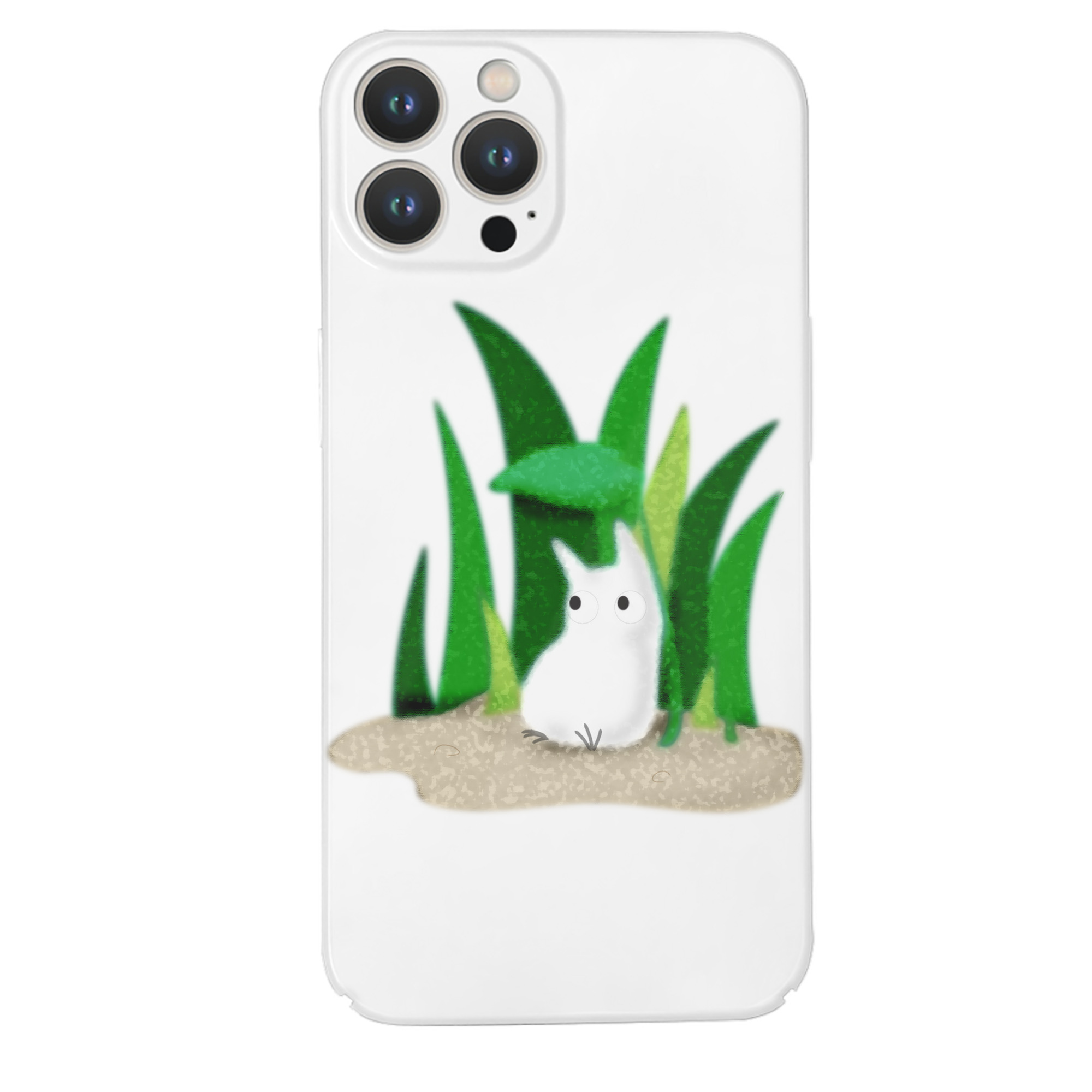 （画像用） となりのトトロ 草壁メイ 草壁サツキ My Neighbor Totoro Satsuki Kusakabe Mei Kusakabe 【iPhone 14シリーズ対応】ハードケース